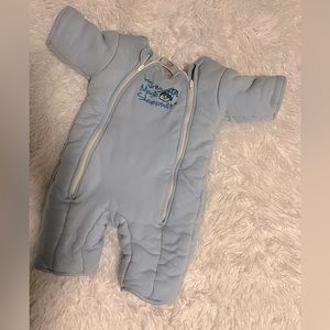 Baby Merlin Magic Sleepsuit, Size L 6-9MO, 18-21 lbs